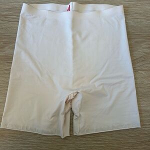 SPANX Beige Shapewear Shorts